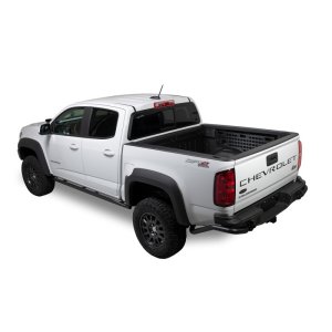 Chevrolet Colorado Molle Panel - Driver Side - Putco - Short Box - Black - `15-`21