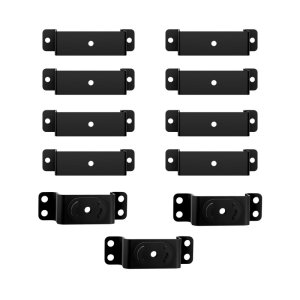 GMC Canyon Molle Panel - Driver Side - Putco - Short Box - Black - `15-`22