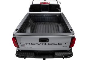 Chevrolet Colorado Molle Panel - Passenger Side - Putco - 5.1ft (Short Box) - Black - `15-`22