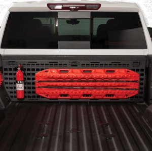 GMC Canyon Molle Panel - Front - Putco - Black - `15-`22