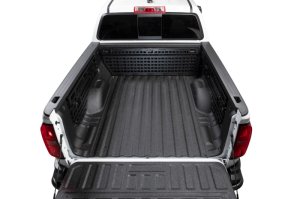 Chevrolet Colorado Molle Panel - Driver Side - Putco - Truck Bed Molle Panel, 6.2ft Long Box - Mini-textured black - `15-`23
