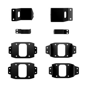 Ford F-150 Molle Panel - Passenger Side - Putco - Molle-Passenger Side Panel - Black - `15-`21