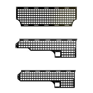 Ford Ranger Molle Panel - Driver Side - Putco - Black - `19-`21