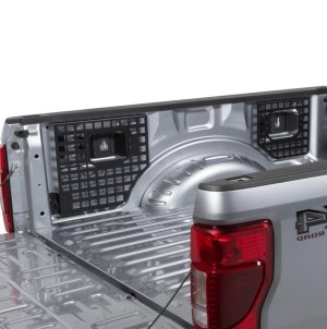 Ford F250 Molle Panel - Driver Side - Putco - Mini-Textured Powder Coat - Black - `23-`26