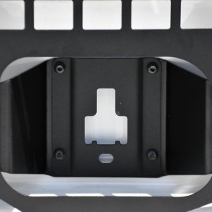 Ford F250 Molle Panel - Driver Side - Putco - Mini-Textured Powder Coat - Black - `23-`26