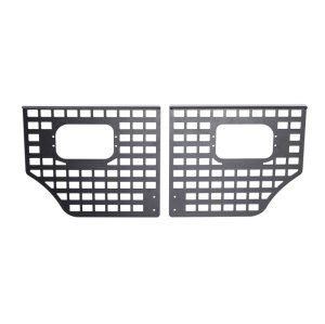 Ford F350 Molle Panel - Passenger Side - Putco - Mini-textured black - `17-`26