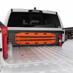 Dodge Ram 1500 Molle Panel - Front - Putco - Aluminum, Powder-Coated - Black - `19-`26