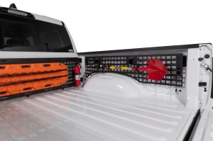 Dodge Ram 1500 Molle Panel - Front - Putco - Aluminum, Powder-Coated - Black - `19-`26