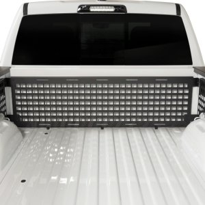 Dodge Ram 1500 Molle Panel - Front - Putco - Aluminum, Powder-Coated - Black - `19-`26