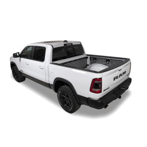 Dodge Ram 1500 Molle Panel - Front - Putco - Aluminum, Powder-Coated - Black - `19-`26