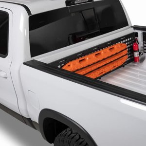 Dodge Ram 1500 Molle Panel - Front - Putco - Aluminum, Powder-Coated - Black - `19-`26