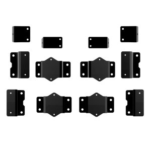 Dodge Ram 1500 Molle Panel - Driver Side - Putco - MOLLE-Driver Side Panel - Black - `19-`26