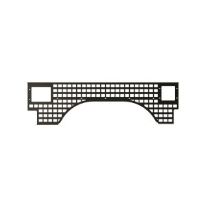 Dodge Ram Trucks Molle Panel - Driver Side - Putco - 8ft (Long Box) Molle - Black - `19-`26