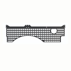 Nissan Titan Molle Panel - Driver Side - Putco - 5.7ft Short Box - Black - `16-`21