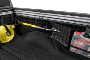 Nissan Titan Molle Panel - Passenger Side - Putco - 5.7ft Short Box - Black - `16-`21