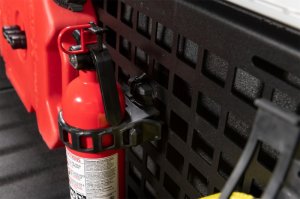 Nissan Titan Molle Panel - Passenger Side - Putco - 5.7ft Short Box - Black - `16-`21