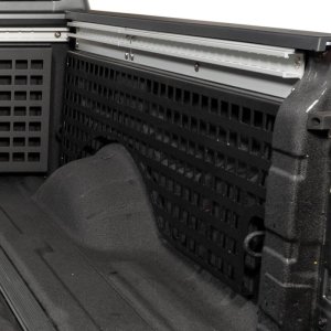 Nissan Titan Molle Panel - Passenger Side - Putco - 5.7ft Short Box - Black - `16-`21
