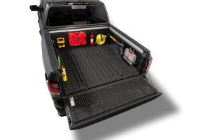 Nissan Titan XD Molle Panel - Passenger Side - Putco - 5.7ft Short Box - Black - `16-`21
