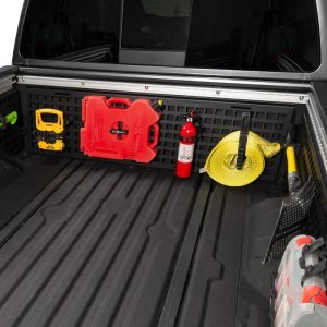 Nissan Titan Molle Panels - Front - Putco - Black - `16-`24