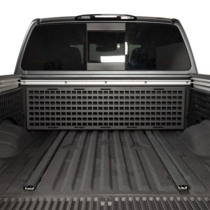Nissan Titan Molle Panels - Front - Putco - Black - `16-`24
