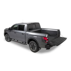 Nissan Titan Molle Panels - Front - Putco - Black - `16-`24