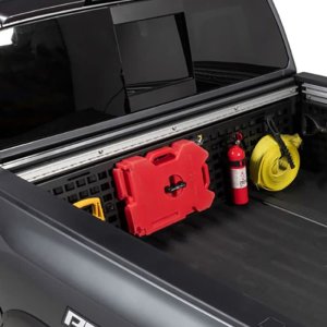 Nissan Titan Molle Panels - Front - Putco - Black - `16-`24