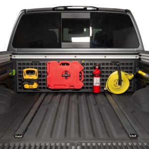 Nissan Titan XD Molle Panels - Front - Putco - Black - `16-`24