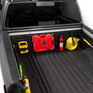 Nissan Titan XD Molle Panels - Front - Putco - Black - `16-`24