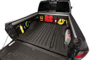 Nissan Titan Molle Panel - Driver Side - Putco - Black - `16-`24