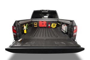 Nissan Titan Molle Panel - Driver Side - Putco - Black - `16-`24