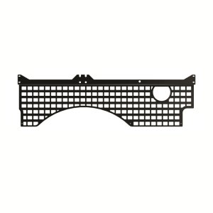 Nissan Titan XD Molle Panel - Driver Side - Putco - Black - `16-`24