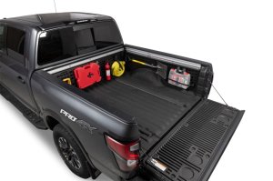 Nissan Titan Molle Panels - Passenger Side - Putco - Truck Bed Storage System - Black - `16-`24
