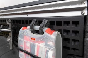 Nissan Titan Molle Panels - Passenger Side - Putco - Truck Bed Storage System - Black - `16-`24