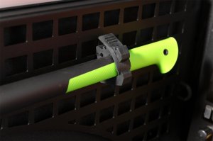 Nissan Titan Molle Panels - Passenger Side - Putco - Truck Bed Storage System - Black - `16-`24