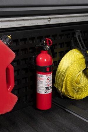 Nissan Titan Molle Panels - Passenger Side - Putco - Truck Bed Storage System - Black - `16-`24