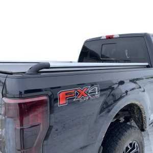 Toyota Tundra Side Rails - Putco - Nylon Oval - Black and Polished Stainless Steel - `04-`06