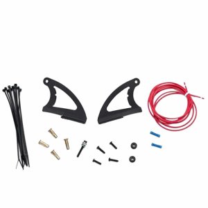 Ford F-150 Luminix Roof Brackets - Putco - Luminix Light Bar Wiring Harness and Roof Bracket Kit - `09-`14