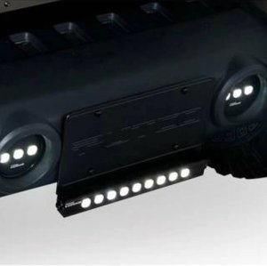 Jeep Wrangler LED Light Bar - Putco - Luminix - Black - `07-`18