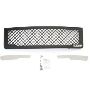 GMC Sierra 1500 Grille - Putco - Boss Grille w/2 10 in. Luminix Light Bars - Black - `14-`15