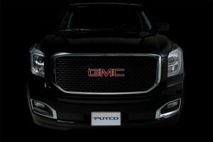 GMC Yukon Grille - Putco - Liquid 3D Slot / Lighted Denali Style - Black - `15-`20 GMC Yukon Grille - Putco - Liquid 3D Slot / Lighted Denali Style - Black - `15-`20