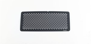 Jeep Wrangler Grille - Putco - Boss Grille Anodized Aluminum Lighted - Black - `07-`18