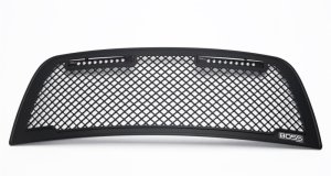 Dodge Ram 2500 Grille - Putco - Lighted Boss w/ 10in Luminix Light Bars - Black - `13-`19