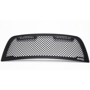 Dodge Ram 3500 Grille - Putco - Lighted Boss w/ 10in Luminix Light Bars - Black - `13-`19
