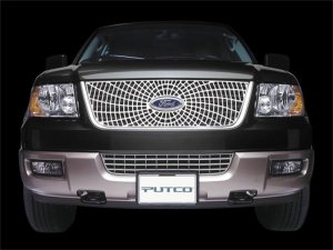 GMC Envoy Grille - Putco - Liquid Spider Web - `02-`08