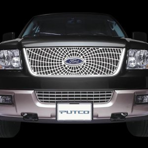 GMC Envoy Grille - Putco - Liquid Spider Web - `02-`08