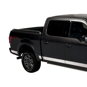 Ford F-150 Rocker Panel Kit - Putco - Pro Stainless Steel - Polished Stainless Steel - `09-`14