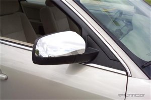 Ford 500 Mirror Covers - Putco - Chrome - `05-`07