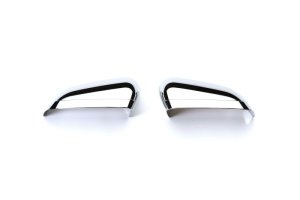 Ford 500 Mirror Covers - Putco - Chrome - `05-`07