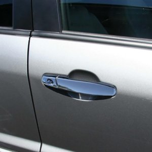 Chevrolet Equinox Door Handle Covers - Front + Rear - Putco - Chrome - `04-`09