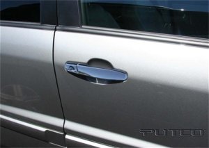 Chevrolet Equinox Door Handle Covers - Front + Rear - Putco - Chrome - `04-`09
